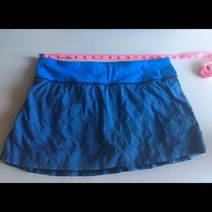 Lululemon skort size 8 reg